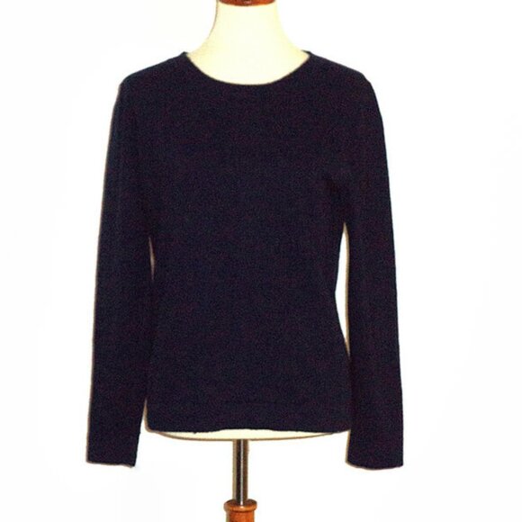 Nice! J.Crew Mercantile Navy Blue Pullover Sweater, Size M. - Picture 1 of 3